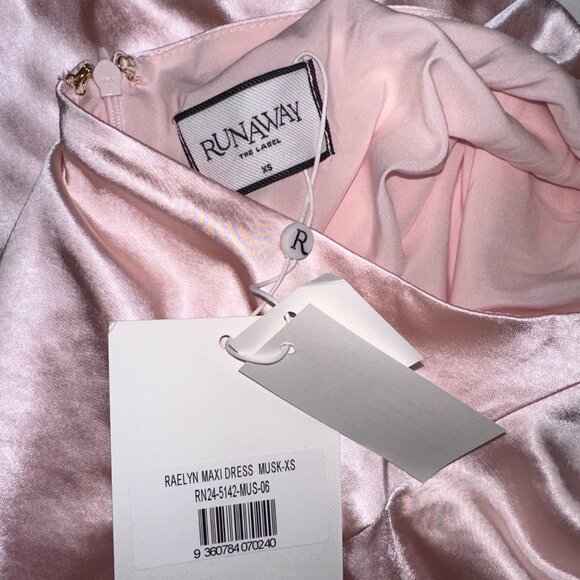 Runaway The Label – Raelyn Maxi Dress (Color: Musk, Size XS) - Picture 7 of 8